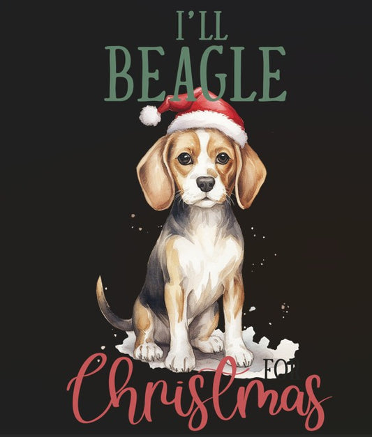 Christmas Ready to Press Heat Transfer DTF Transfer - Direct to Film