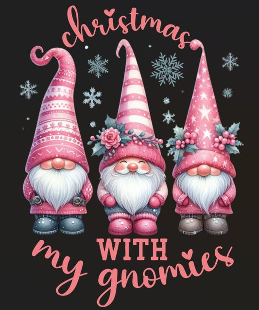 Christmas Ready to Press Heat Transfer DTF Transfer - Direct to Film