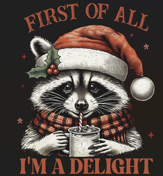 Christmas Ready to Press Heat Transfer DTF Transfer - Direct to Film