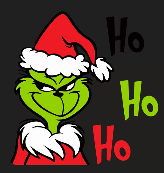 Christmas Ready to Press Heat Transfer DTF Transfer - Direct to Film