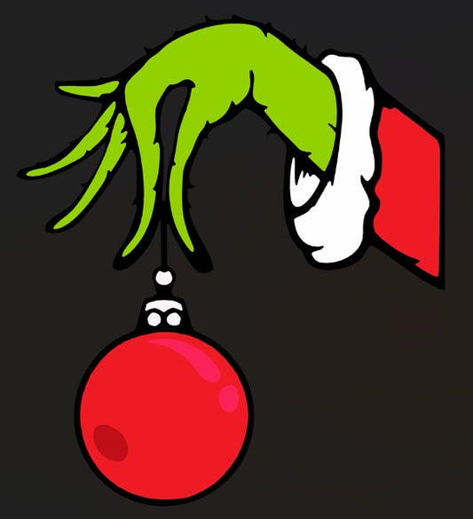 Christmas Ready to Press Heat Transfer DTF Transfer - Direct to Film