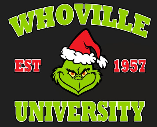 Christmas Ready to Press Heat Transfer DTF Transfer - Direct to Film