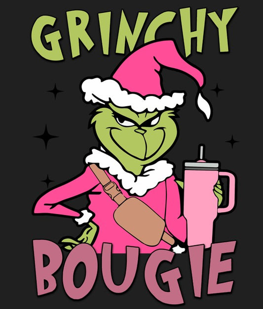 Christmas Ready to Press Heat Transfer DTF Transfer - Direct to Film