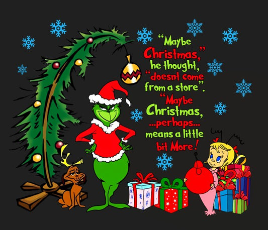 Christmas Ready to Press Heat Transfer DTF Transfer - Direct to Film